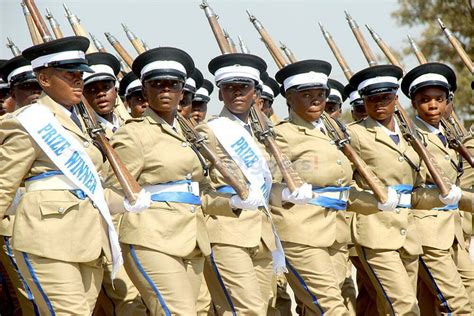 Ngocc Hails Zambia Police For Graduating More Women Zambia News Diggers