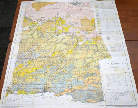 Soil Map Of Hastings County Discover Cabhc
