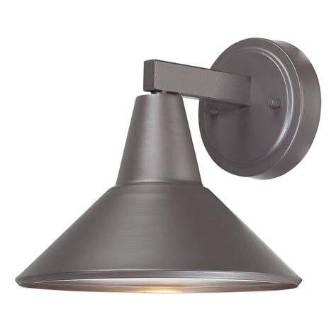 Dark Sky Approved Bronze Outdoor Wall Down Light 8 14 Inches Tall