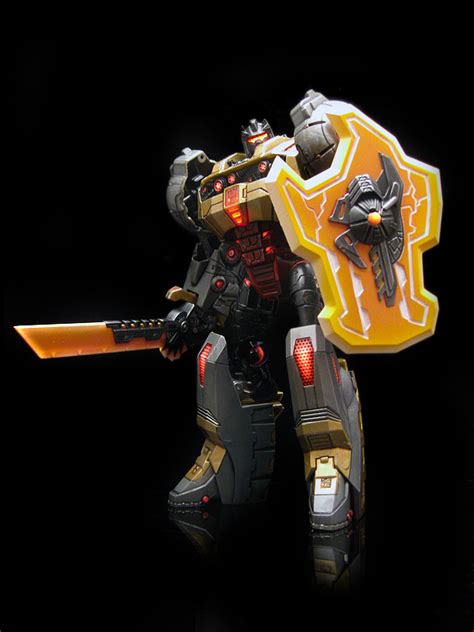 As a fan of transformers, tieger told polygon, by phone. Fall of Cybertron : Grimlock (v2) | Flickr