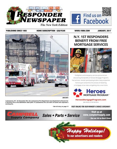 1st Responder New York January By Belsito Communications Inc Issuu