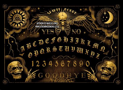 Witchblack Witchgothic Artzombie Etsy Ouija Zombie Art Spirit Board