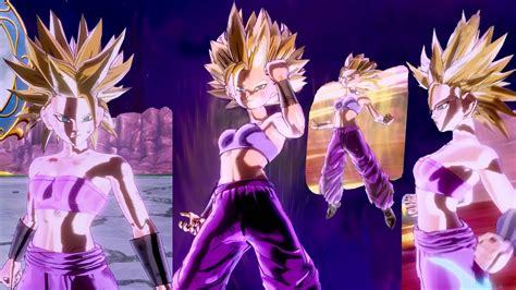 Which Caulifla Mod Is Better Dragon Ball Xenoverse 2 Mods Youtube