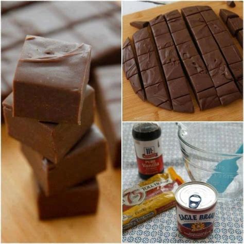 3 Minute Fudge Quickrecipes