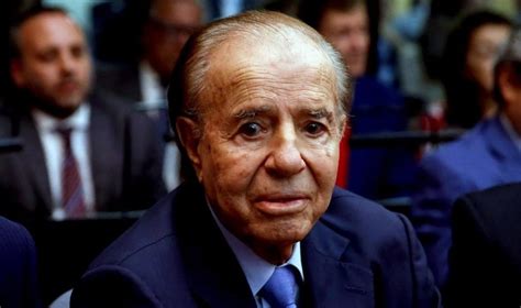 El expresidente argentino carlos saúl menem, de 90 años, falleció este domingo en el sanatorio los arcos, en el barrio porteño de palermo. Carlos Menem está en terapia intensiva: dio negativo de coronavirus - Castex Online