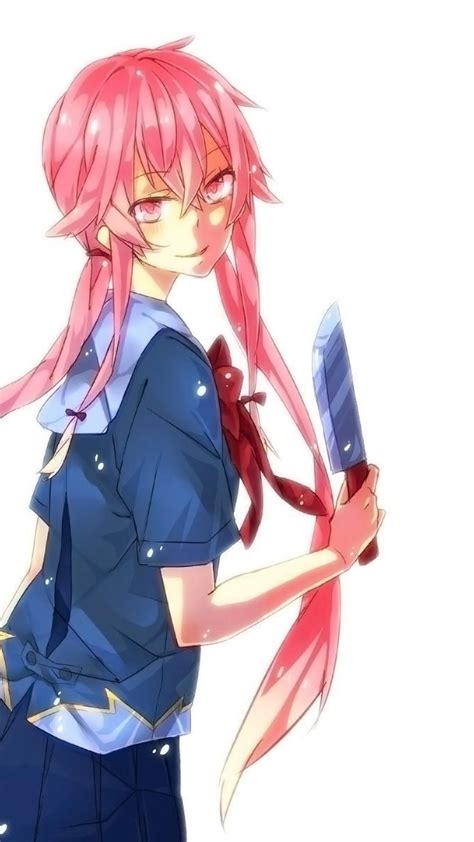 Yuno Gasai Wallpaper 63 Images