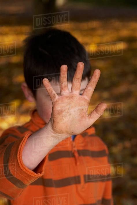 Boy Outdoors Stock Photo Dissolve