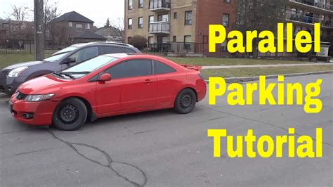 Check spelling or type a new query. How To Parallel Park A Car-EASY Driving Lesson - YouTube