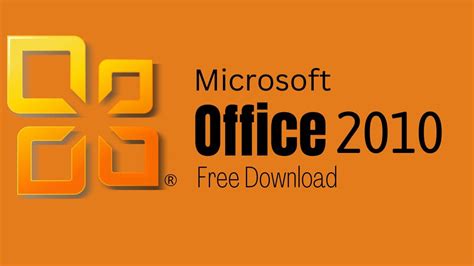 Ms Office 2010 Free Download Full Version For Windows 32 64bit