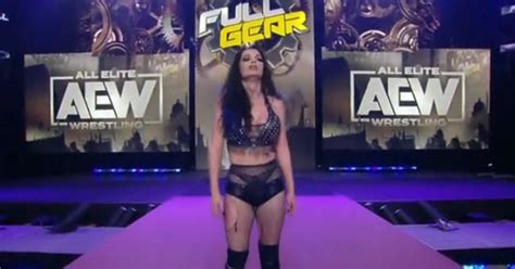 Saraya Fka Paige Breaks Silence After Her In Ring Debut At Aew Full