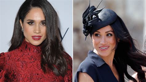 Why Meghan Markle Wont Wear Red Lipstick Allure