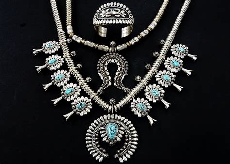 thomas jim silver turquoise american indian jewelry navajo silver jewelry