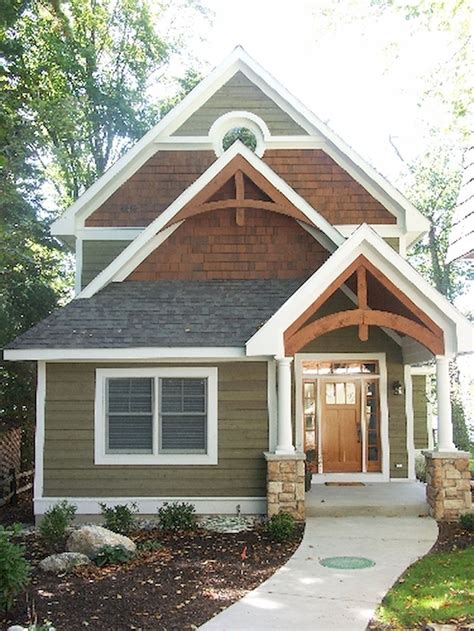 57 Tips Craftsman Exterior Paint Ideas With New Ideas Craft And Diy