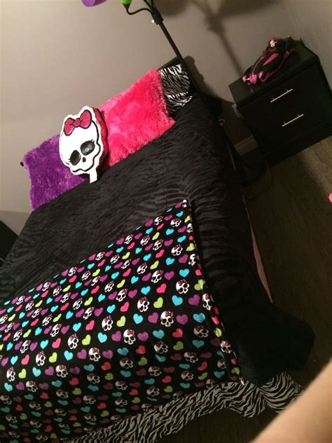 Product title monster high all ghouls allowed bedding sheet set, 1. Pin on Monster high bedroom