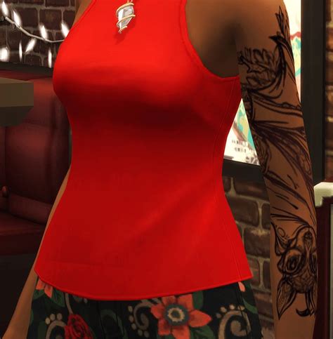 Sims 4 Simblreen Extra Bat Tattoo In 2022 Bat Tattoo Made Clothing