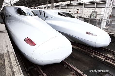 Shinkansen train stations in japan. Shinkansen high-speed train network in Japan - Japan Station