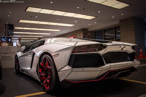 It has a ground clearance of 104. Gallery: Tron Lamborghini Aventador from Malaysia - GTspirit