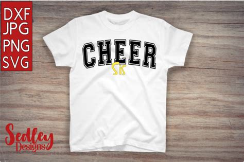 Cheer Sis Graphic By Sedley Designs · Creative Fabrica