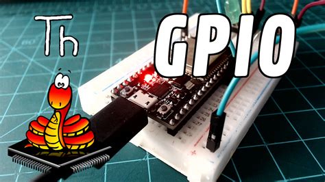 Micronote Gpio Input And Output With An Esp32 Nodemcu And Micropython