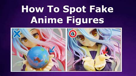 Bootleg Anime Figures How To Spot A Fake Youtube