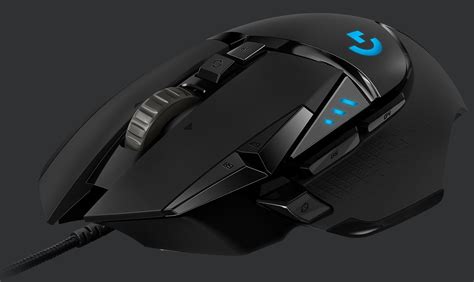 This mouse has 11 programmable buttons that can be customized through its software. El Logitech G502 evoluciona en... G502 HERO, ahora es más ...