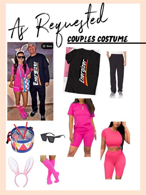 Womens Lightweight 2 Piece Sports  Curated On Ltk Couples Costumes Energizer Bunny Halloween