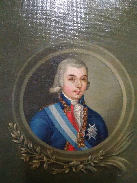 Retrato De Manuel Godoy Principe De La Paz Duque De La Alcudia