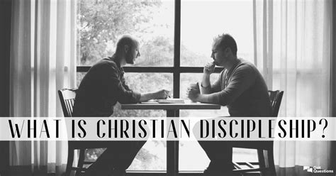 What is Christian discipleship? | GotQuestions.org