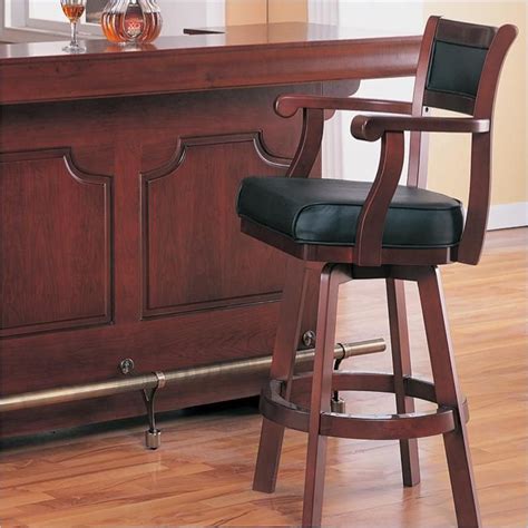 Hang Out Stylishly And Sitting Comfortably On Upholstered Bar Stool