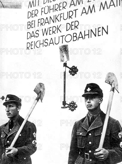 Third Reich Reich Labour Service Photo12 Picture Alliance
