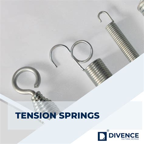 Spring Steel Silver Tension Spring With Hook Ends At Rs 10piece In Surat