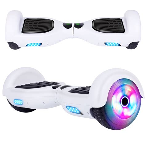 sisigad hoverboard 6 5 two wheel self balancing hoverboard electric scooter without bluetooth