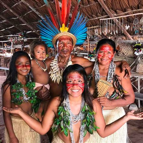 アマゾン 部族 女