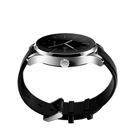 K88h 40 Smart Watch Classic Health Metal Smartwatch Heart Rate Monitor