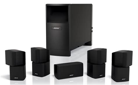 Bose Acoustimass Home Theater Speaker System Manual Home
