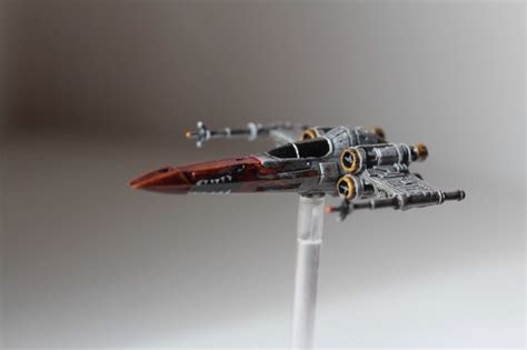 Ndru Suhlak Z 95 Headhunter Repaint Star Wars X Wing Miniatures X
