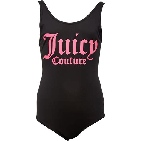 Buy Juicy Couture Girls Swimsuit Black