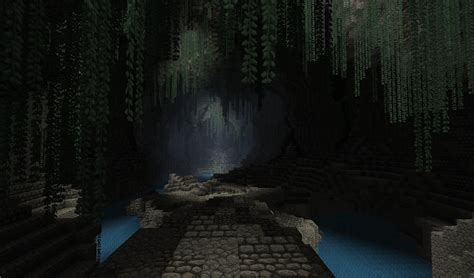Minecraft Cave Wallpaper 4k