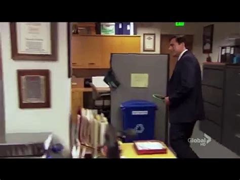 Toby Returns Michaels Reaction The Office Video Dailymotion