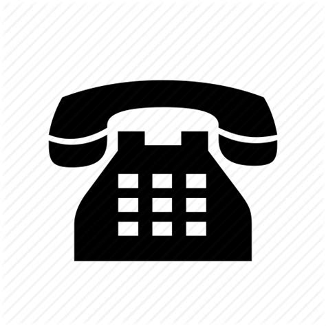Telephone Icon Png 260178 Free Icons Library