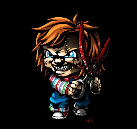 Sd Chucky By Detinteylengua On Deviantart