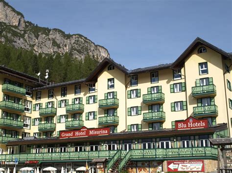 Außenansicht Grand Hotel Misurina Lago Di Misurina Holidaycheck