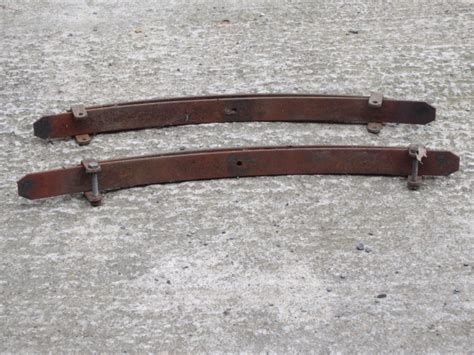 Leaf Springs