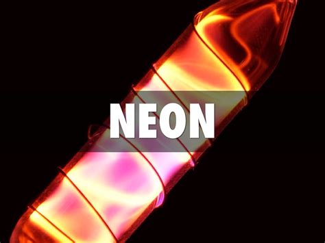 Neon Element By Bailey Collingham