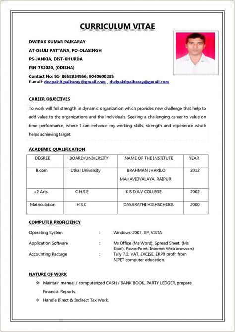 Music teacher resume word format. Simple Resume Format Pdf Free Fill In Resume Template ...