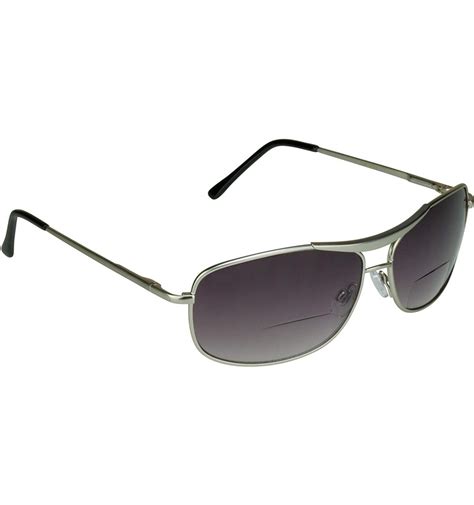 Aviator Bifocal Sunglasses Readers For Men And Women Nearly Invisible