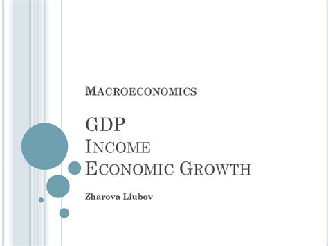 Income Approach Examples Economics Pasivinco