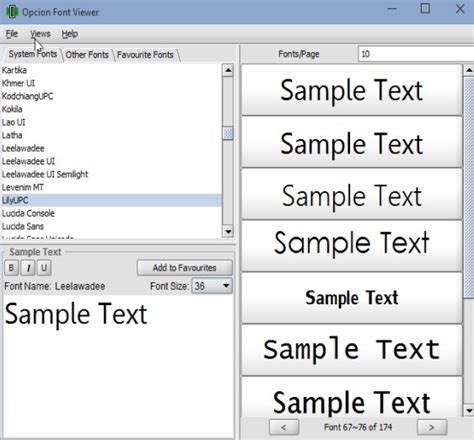 Designers are always on the lookout for simple fonts that not only look amazing but also read well. 5 Best Font Viewer Software For Windows 10