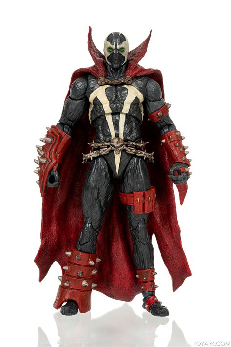 McFarlane Toys Mortal Kombat SPAWN In Hand Gallery And All MK Figures Too The