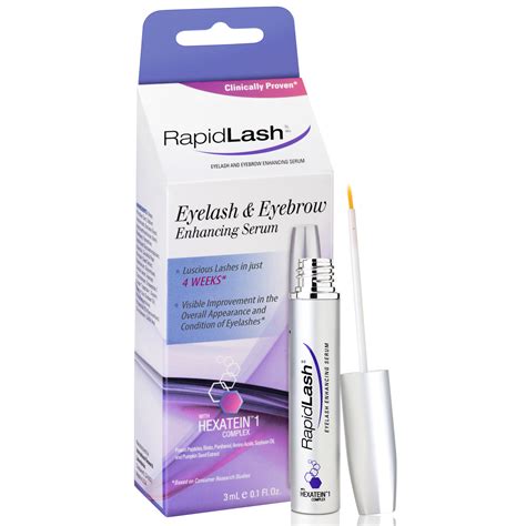 Rapidlash® is rich in a multitude of highly effective ingredients that not only promote the appearance of more youthful, beautiful lashes and brows, but also help provide beneficial care and nourishment to. RapidLash